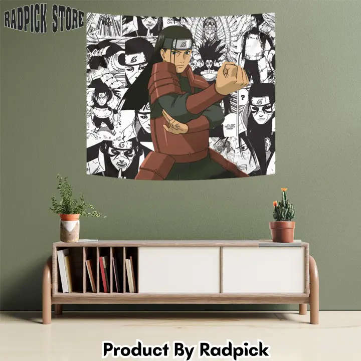 Senju hashirama tapestry custom anime manga room wall decor  rp5944390